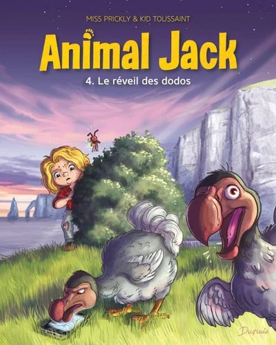 Cover of Le réveil des dodos