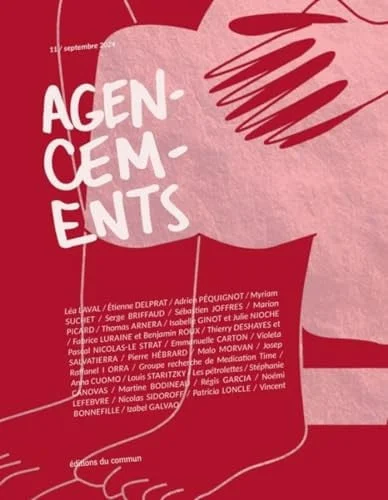 Cover of Agencements n°11. Recherches et pratiques sociales en expérimentation: Recherches et pratiques sociales en expérimentation