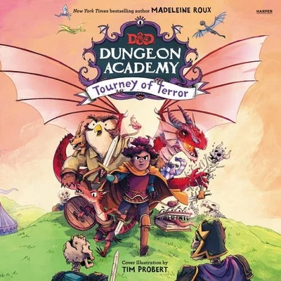 Cover of Dungeons & Dragons: Dungeon Academy: Tourney of Terror (The Dungeons and Dragons: Dungeon Academy Series, Book 2)