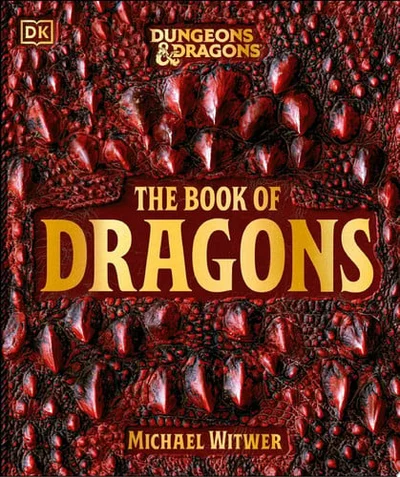 Cover of Dungeons & Dragons The Book of Dragons