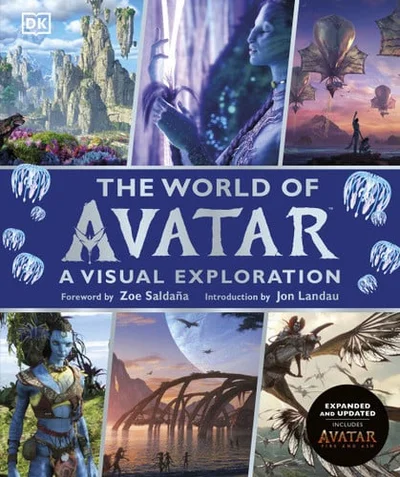 Cover of The World of Avatar Updated Edition