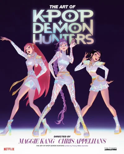 Cover of The Art of KPop Demon Hunters: Platinum Edition