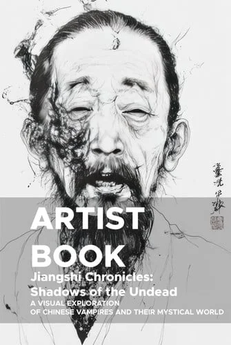 Cover of Jiangshi Chronicles: Shadows of the Undead: A Visual Exploration of Chinese Vampires and Their Mystical World