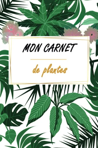 Cover of Mon Carnet de Plantes