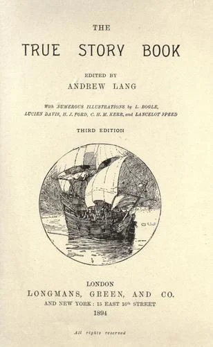 Cover of The true story book