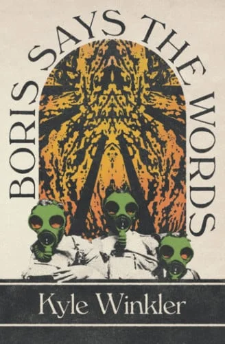 Cover of Boris Says the Words