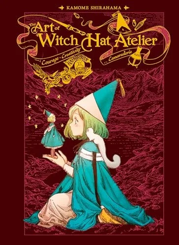 Cover of Art of Witch Hat Atelier