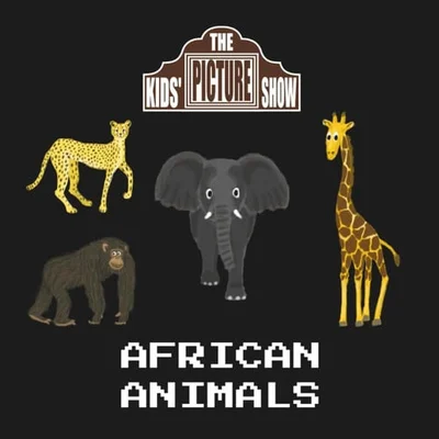 Cover of African Animals
