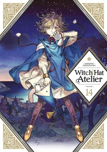 Cover of とんがり帽子のアトリエ 14