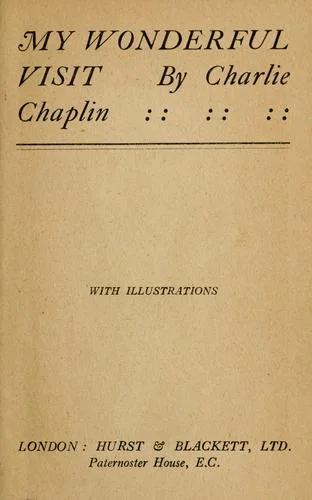 Cover of My wonderful visit