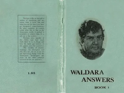 Cover of Waldara Answers