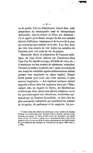 Cover of Une page d'histoire de la medecine