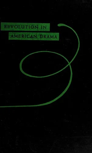 Cover of Revolution in American drama