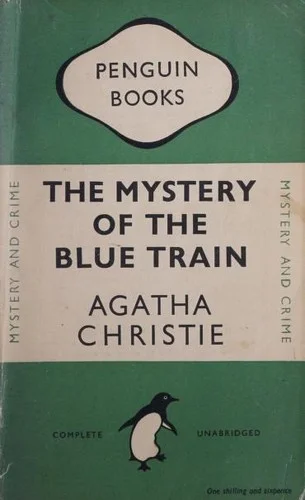 Cover of The Mystery of the Blue Train