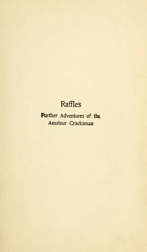 Cover of Raffles