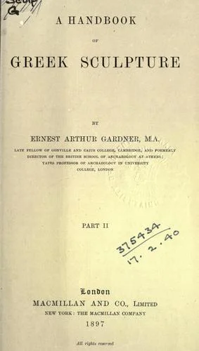 Cover of A handbook of Greek sculpture