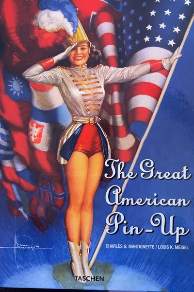 Cover of The Great American Pin - Up