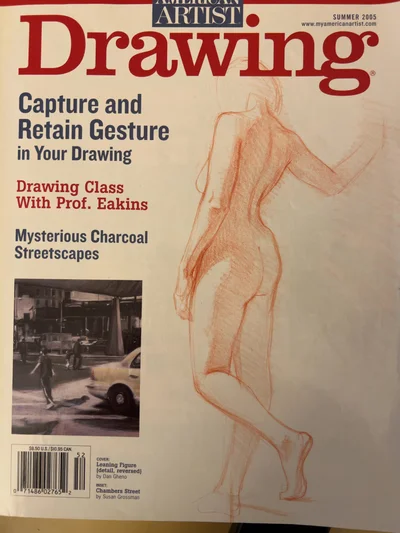 Cover of Drawing Magazine Summer 2005