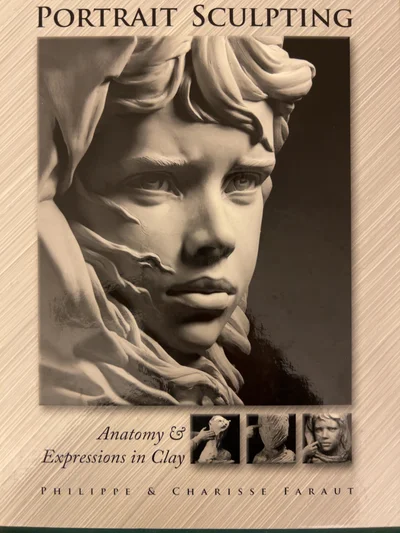 Cover of Portrait sculpting