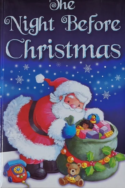 Cover of The Night Before Christmas
