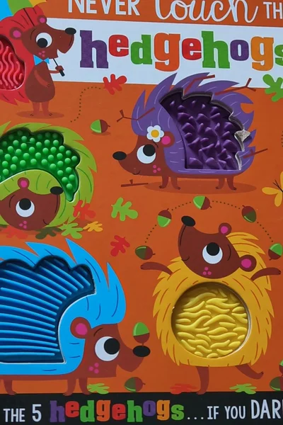 Cover of NEVER TOUCH THE HEDGEHOGS