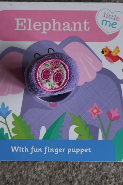 Cover of Little Me: Elephant