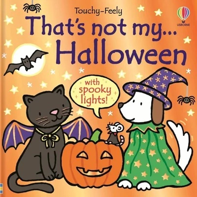Cover of That's not my Halloween