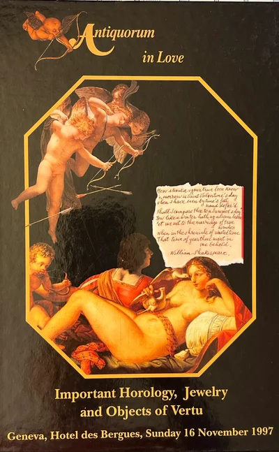 Cover of Antiquorum in Love