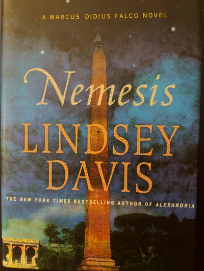 Cover of Nemesis (Marcus Didius Falco #20)