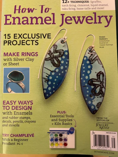 Cover of How To Enamel Jewelry