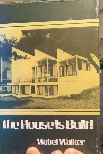 Cover of The house is built