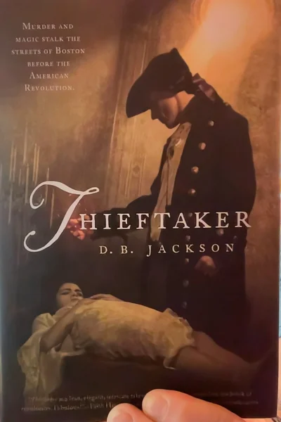 Cover of Thieftaker