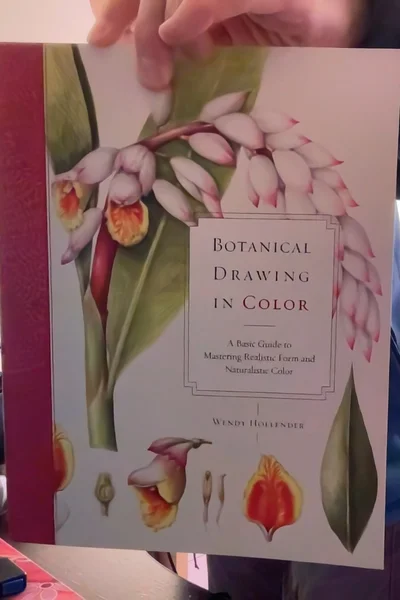 Cover of Botanical drawing in color