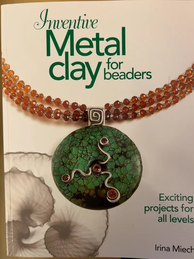 Cover of Inventine metal clay for beaders