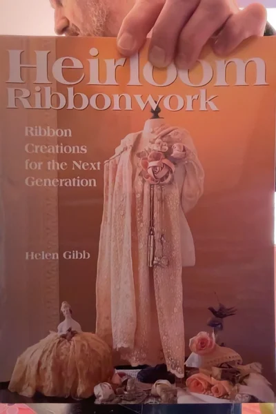Cover of Heirloom Ribbonwork
