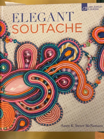 Cover of Elegant soutache