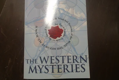 Cover of The Western Mysteries