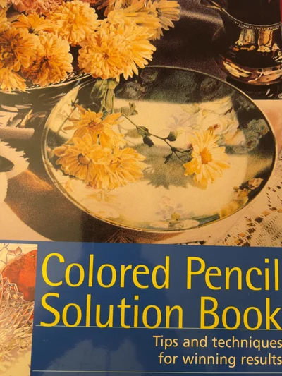 Cover of Colored Pencil Solution Book