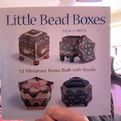 Cover of Little Bead Boxes