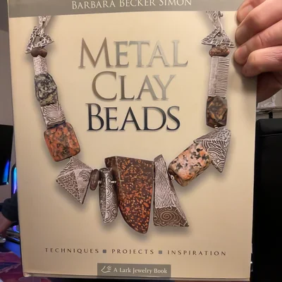 Cover of Metal clay beads