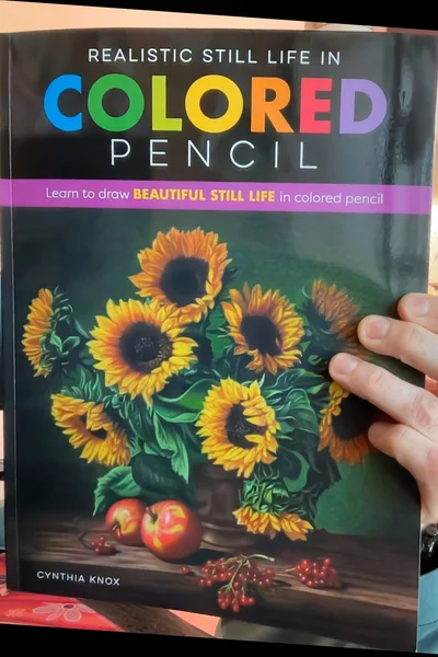 Cover of Realistic Still Life in Colored Pencil