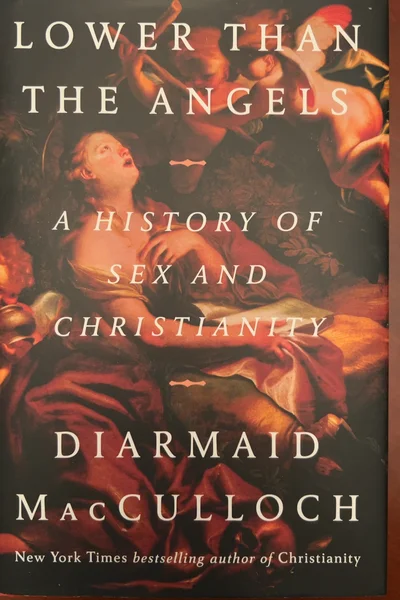 Cover of Lower than the angels: a history of sex and Christianity
