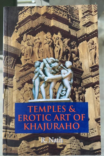 Cover of Temples and Erotic Art of Khajuraho