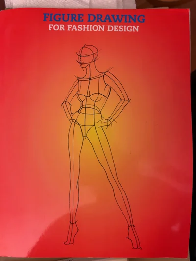 Cover of Figure drawing for fashion design