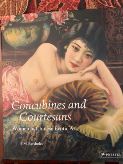 Cover of Concubines and courtesans