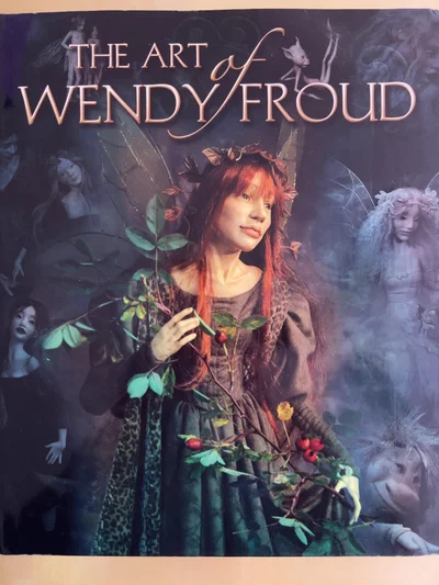 Cover of The Art of Wendy Froud