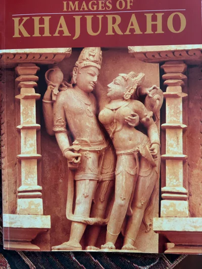 Cover of Images of Khajuraho