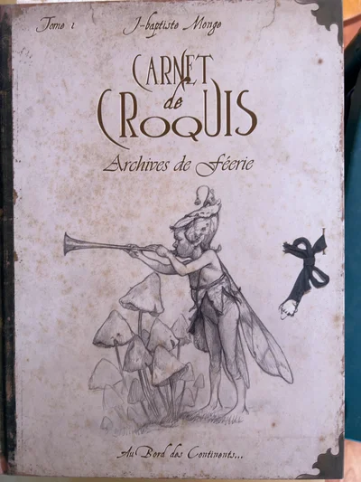 Cover of Carnet de Croquis