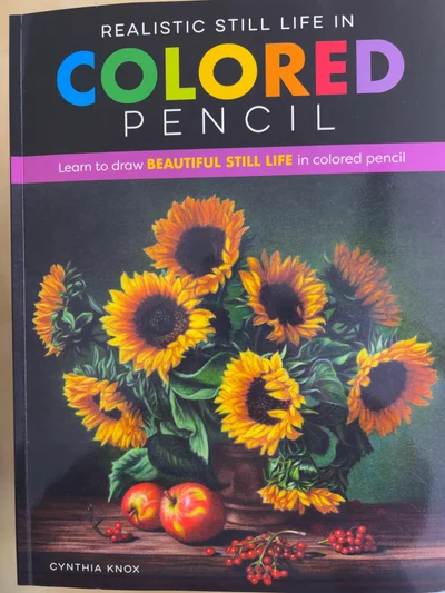Cover of Realistic Still Life in Colored Pencil