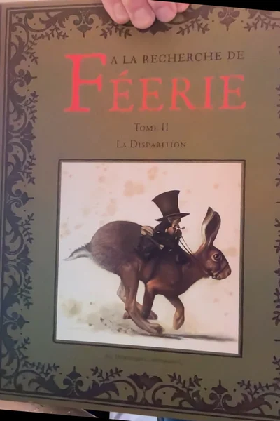 Cover of A La Recherche De Feerie Tome II